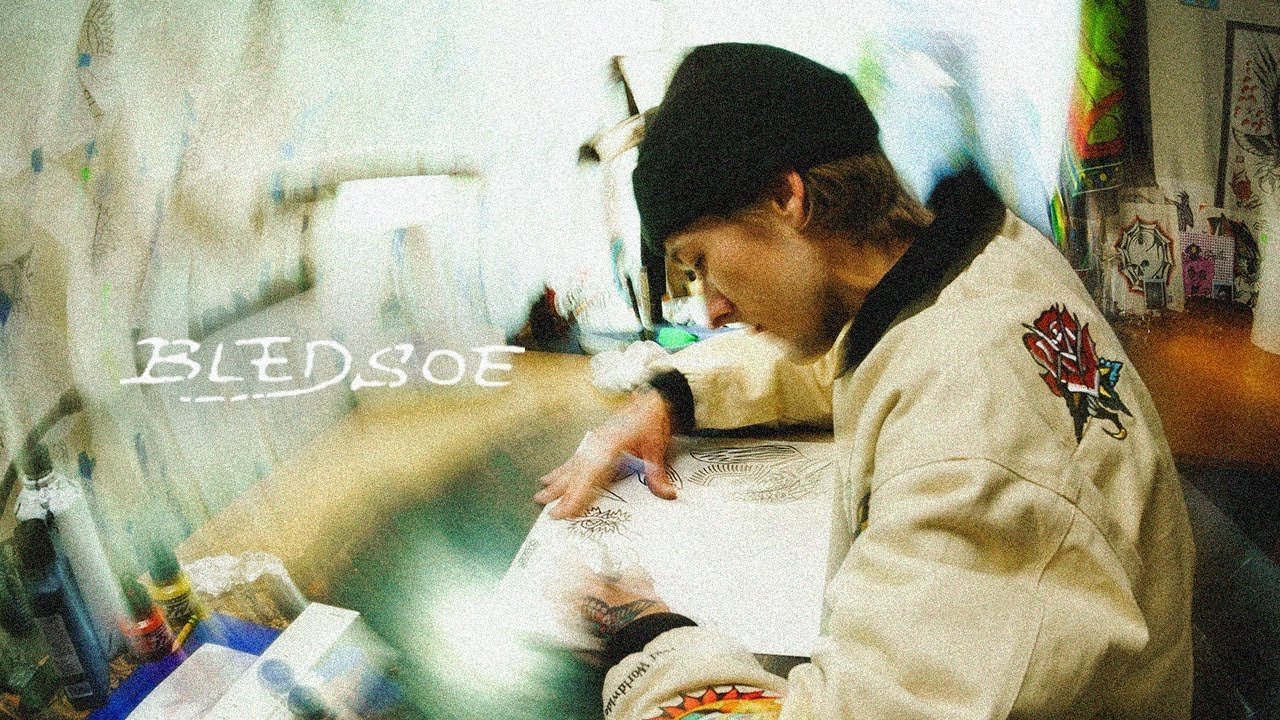 Bledsoe for HUF. A new capsule featuring Tyler’s hand-drawn flash art across classic HUF pieces. <br /><br />Capsule available now at https://hufworldwide.com<br /><br />Video by Tyler Smolinski