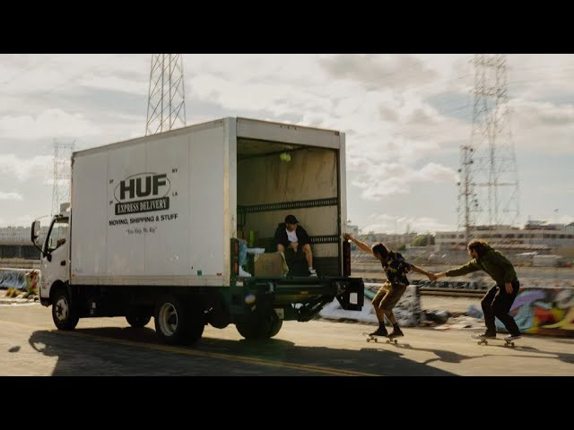 Life in a box truck with Cromer, Erik, Sam and Sully. <br /><br />Shop the Spring 24 collection at: https://hufworldwide.com/collections/spring-24<br /><br />Video by Kyle Camarillo