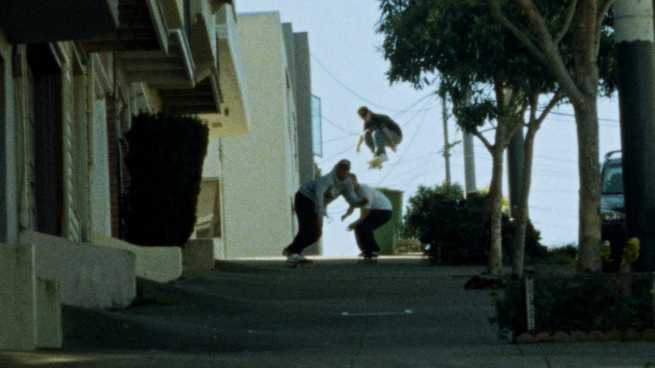 The 16mm section in "Forever". <br /><br />Full-length video now playing here: https://hufworldwide.com/pages/forever<br /><br />Video by Tyler Smolinski