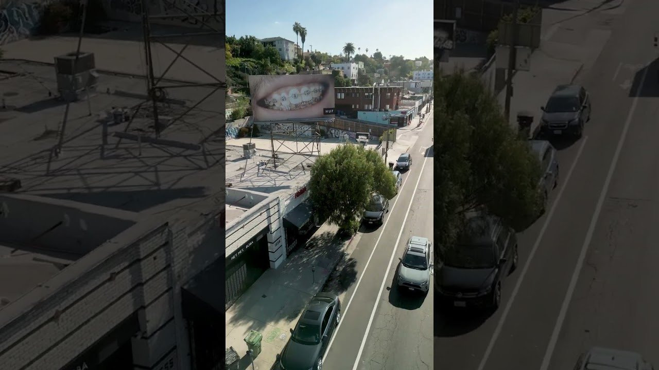 Took a billboard over on Sunset blvd