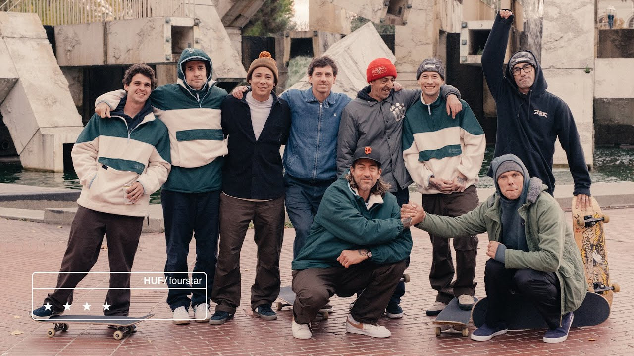 Got the OG crew back together again.<br /><br />The Huf x Crailtap x Fourstar Collection is available now<br />https://hufworldwide.com/collections/huf-x-crailtap<br /><br />Follow Crailtap on Instagram: http://instagram.com/Crailtap<br />Daily Content and More!: http://Crailtap.com<br />Like Crailtap on Facebook: http://fb.com/Crailtap