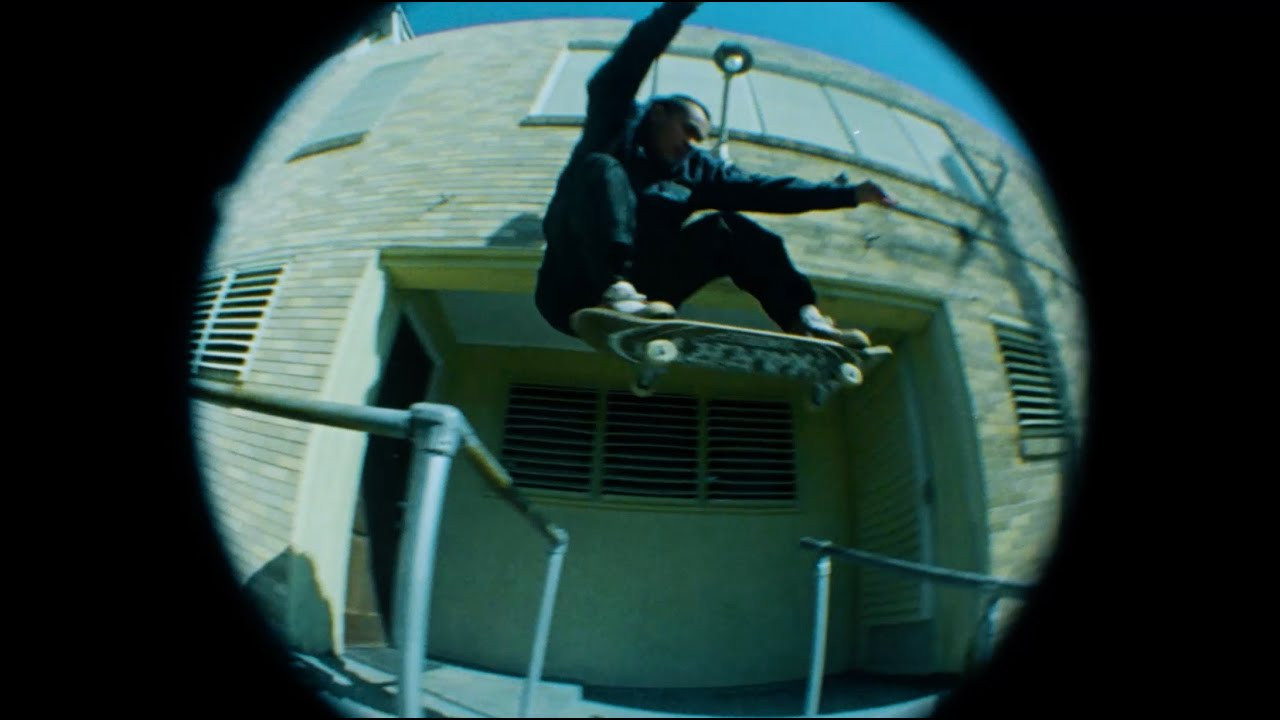 HUF in Houston. Featuring Salomon Cardenas, Mason Silva, Brad Cromer, Dick Rizzo, Nick Matthews, and Erik Herrera. <br /><br />Video by Tyler Smolinski