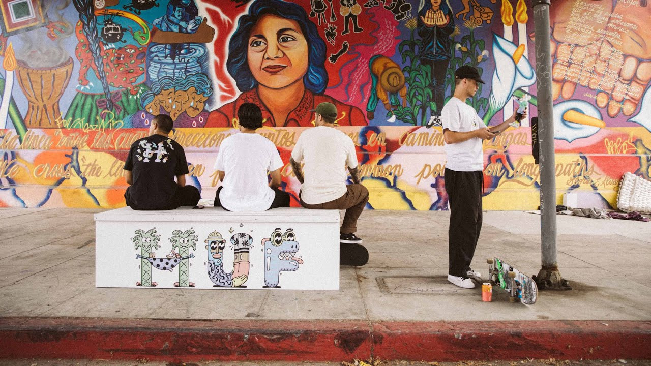 We took the original artwork from the HUF x Steven Harrington collection and made it skateable. Mason Silva, Dan Plunkett, Salomon Cardenas, Justin Drysen and the homie Akwasi take to the streets with Harrington's "Doobie the Skate Rat" and the rest of the his skateable art.<br /><br />The HUF x Steven Harrington collection is now available at: https://hufworldwide.com/collections/huf-x-steven-harrington