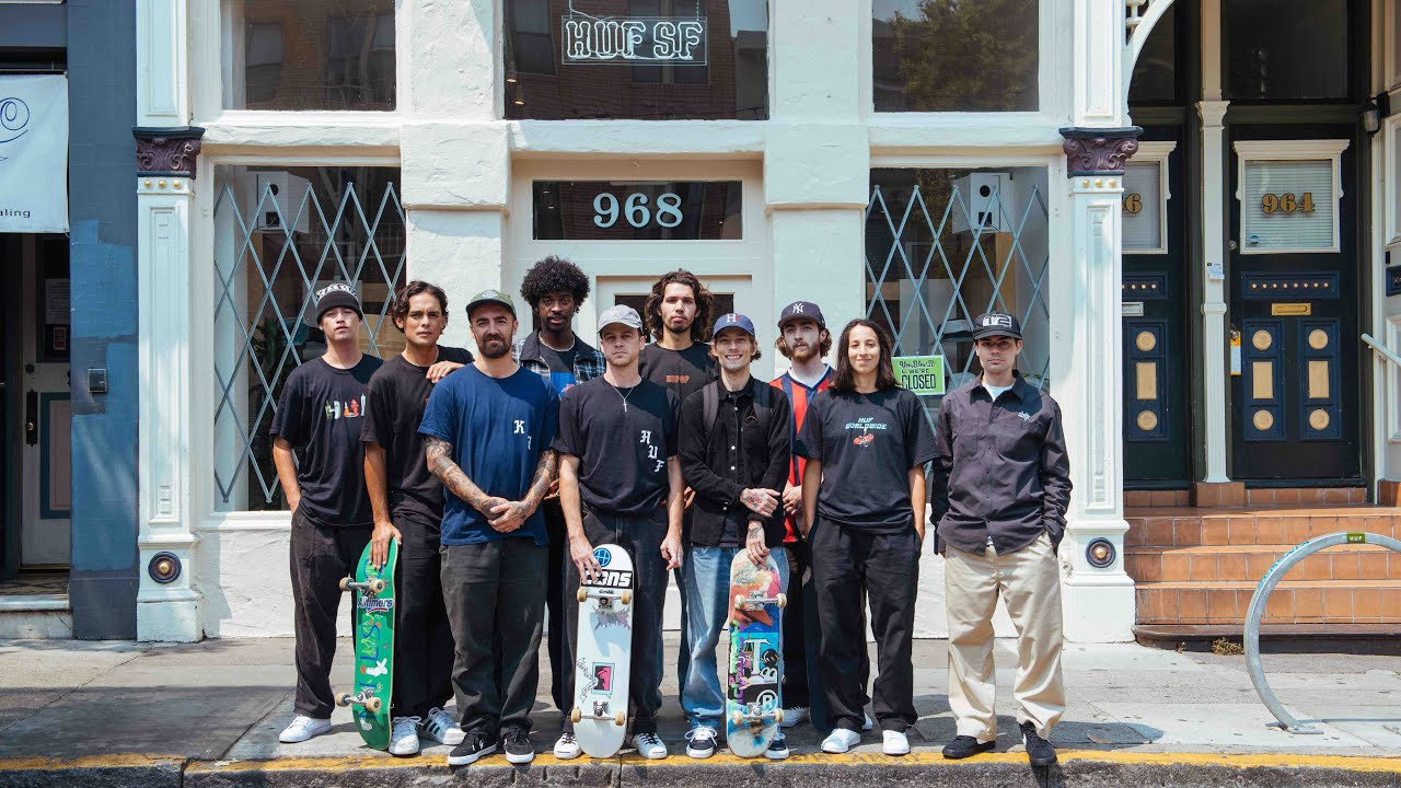 On August 7th we opened the new SF store at 968 Valencia St. and celebrated with a full line up of events around The Mission. Thank you to all the friends and family that showed us love and came out to support this very special homecoming. <br /><br />More from the HUF SF opening here: https://hufworldwide.com/blogs/news/huf-in-sf-recap