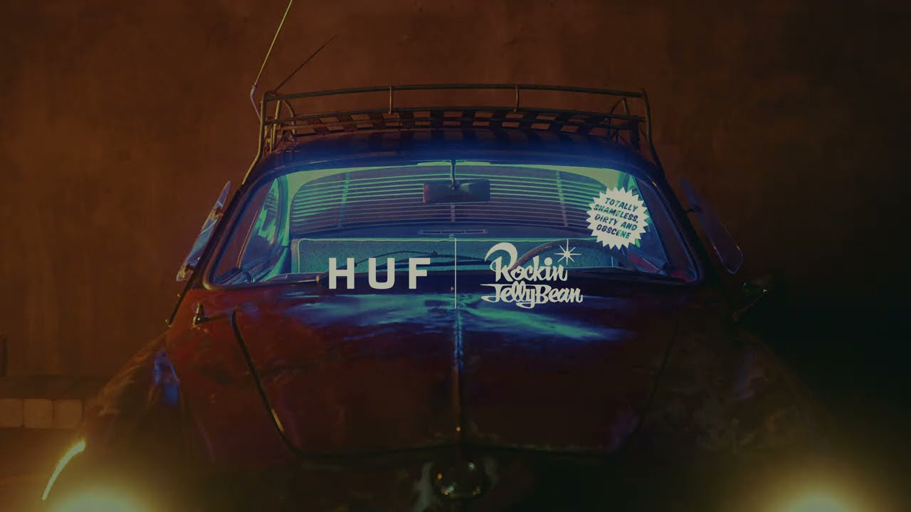 We caught up with the homie Rockin' Jellybean in Tokyo to talk about his origins, his mysterious mask, and his inspiration behind the HUF x RJB collaboration. ⁠<br /><br />The HUF x RJB Collection is now available at: https://hufworldwide.com/collections/huf-x-rockin-jelly-bean<br /><br />Video by Keita Suzuki<br />Music by Jackie & The Cedrics - "Rip It Out!"