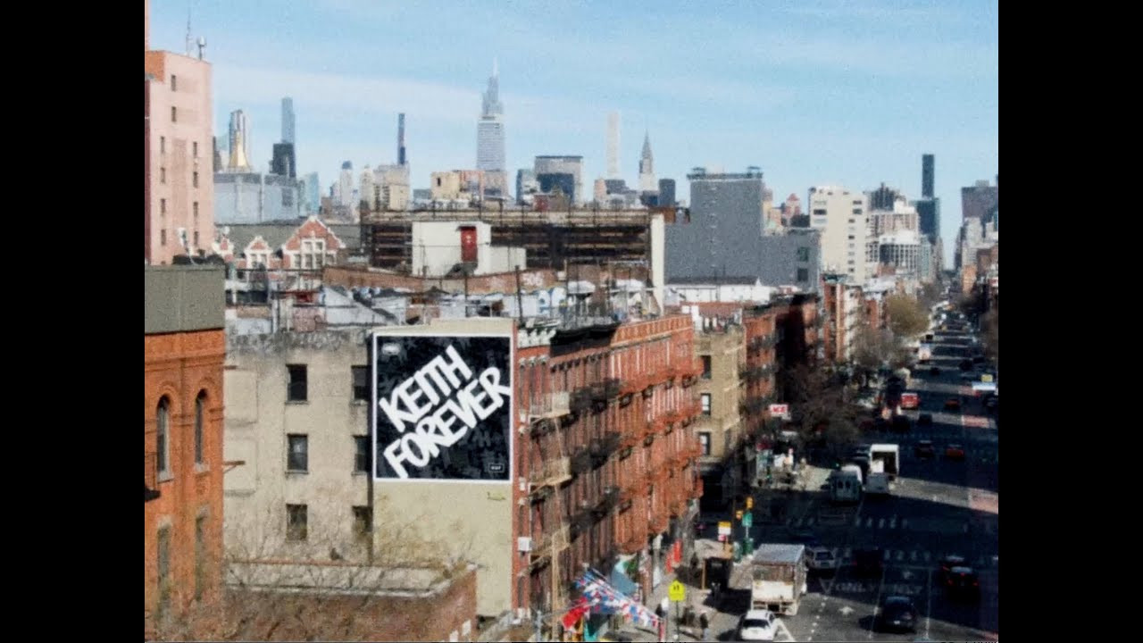 One last piece from HUF x HAZE...<br /><br />KEITH FOREVER<br /><br />1st Ave & 2nd St, New York, NY