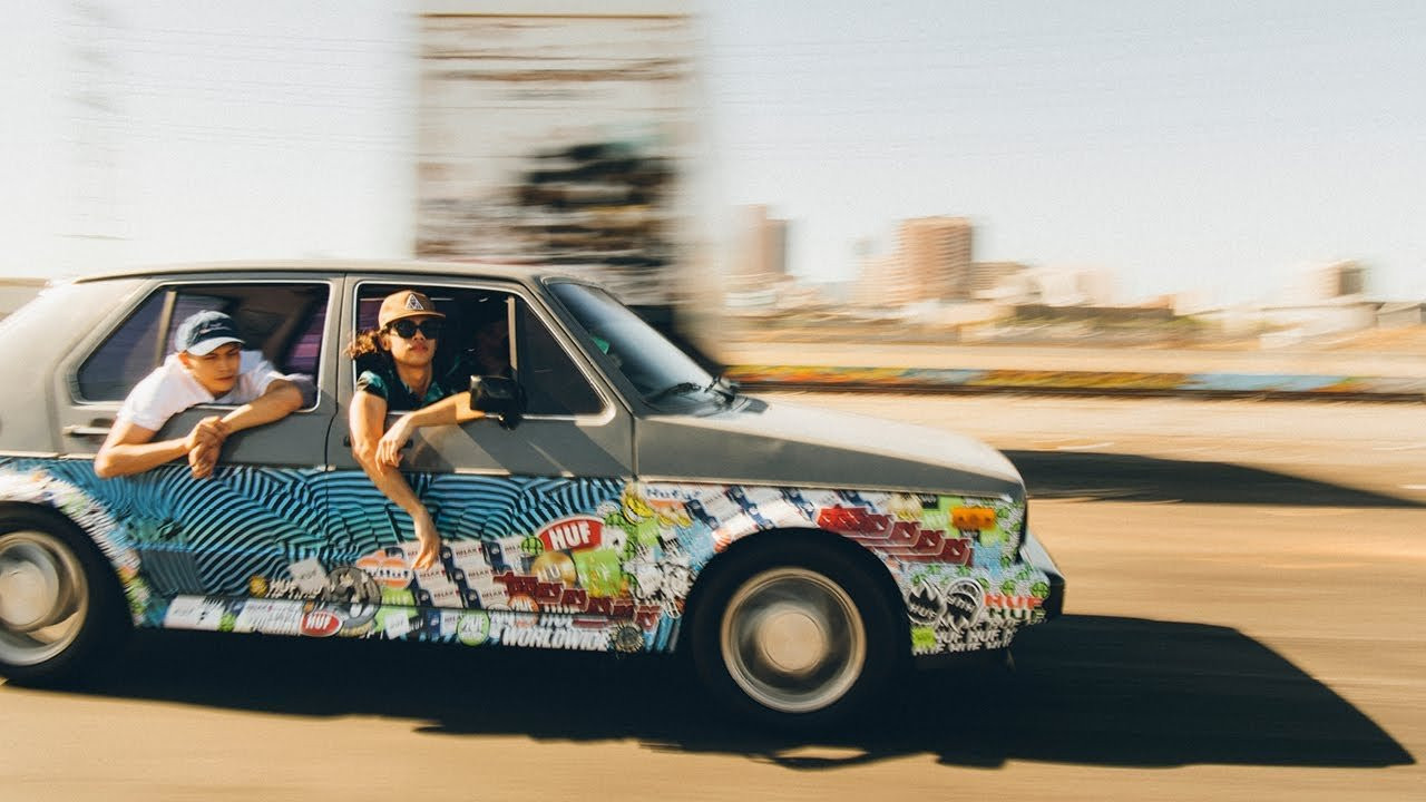 Spring takes it back to the early 2000s. Compact discs, stickerbombed whips and baggy fits. Featuring Carl Aikens and Erik Herrera. <br /><br />Video by Tyler Smolinski<br /><br />The Spring collection is available now at: https://www.hufworldwide.com/huf_en_us/spring