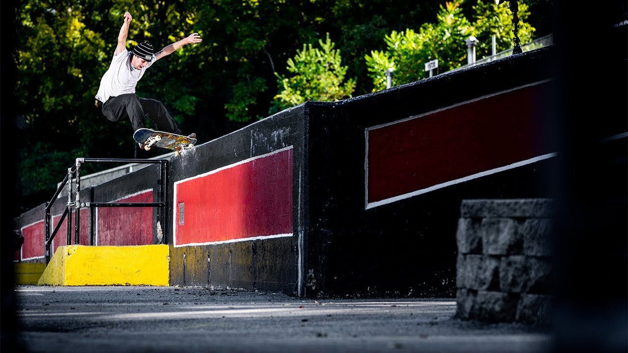 Originally from and currently living in Richmond, VA, we met Caleb McNeely on an extended stay in LA. We ended up giving him a job at the HUF LA store, but gave him the boot shortly after, and told him he should be skating instead. A couple years later, and a few trips around the country, we’re here with this. Caleb for HUF. <br /><br />Video by Tyler Smolinski<br /><br />More from HUF: <br />https://www.hufworldwide.com/blog/caleb-for-huf<br />https://www.hufworldwide.com/hufteam<br />https://www.hufworldwide.com