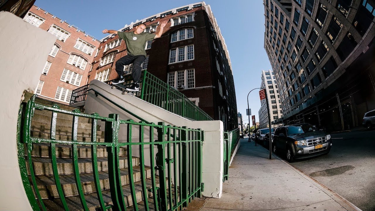 LA to Houston to Birmingham to Richmond to Brentwood to DC to New York. The extended cut of a cross country road trip with Mason Silva while filming for his recent Spitfire part. Also featuring Brad Cromer, Dick Rizzo, Justin Drysen, Salomon Cardenas, and Caleb McNeely. Video by Tyler Smolinski. <br /><br />See more at: https://www.hufworldwide.com