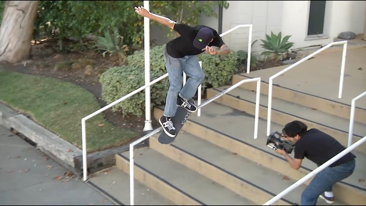 We're rewatching and reposting parts from past HUF videos. Here's Salomon Cardenas' part from HUF 002, originally released in November 2018.<br /><br />More from Sully at: https://www.hufworldwide.com/huf_en_us/ambassadors/salomon-cardenas