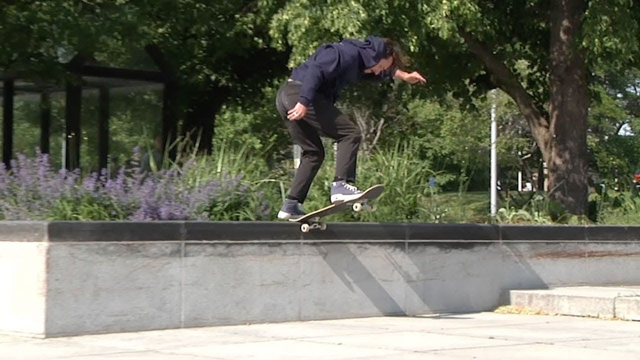 This video is incredible. HUF sure knows how to curate an edit. Justin Drysen’s opening part will melt your brain. Salomon Cardenas and the always-epic Austyn Gillette will scorch your soul.<br /><br />Keep up with Thrasher Magazine here:<br />http://www.thrashermagazine.com<br />http://www.facebook.com/thrashermagazine<br />http://www.instagram.com/thrashermag<br />http://www.twitter.com/thrashermag