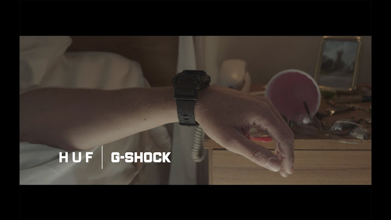 Introducing the HUF x G-Shock GD400, a limited-edition timepiece available May 2015.<br /><br />To help introduce the collaboration, G-Shock and HUF present “What,” a video short centered on a main-character named Matthew and his experience of the strange and often-unexplainable events during the course of a day in the life of a skateboarder. #WaitWhat<br /><br />For HUF’s new collaboration with G-SHOCK, the desire was to create a custom piece that was not only both timeless and wearable, but also spoke to the heritage of both brands. By utilizing G-SHOCK’s durable GD400 model, HUF was able to produce a watch that could withstand the shock and stress of skateboarding. <br /><br />"What"<br /><br />Written, Directed, & Produced: Matt Gottwig<br /><br />Executive Producer: Mike Marasco<br /><br />Starring: Matt Gottwig, Costa, Cam Koester, Rosa Handelman, Dani Jensen, Van Styles, Remio, Allan Margolin, Nick Cedillo, Dillon Krull, Lucien Pajolec, and Amos Trujillo<br /><br />Filmed: Mike Marasco<br /><br />Editor: Martin Reigel<br /><br />Sound Mixer: Jake White<br /><br />For more information, visit:<br />www.hufworldwide.com