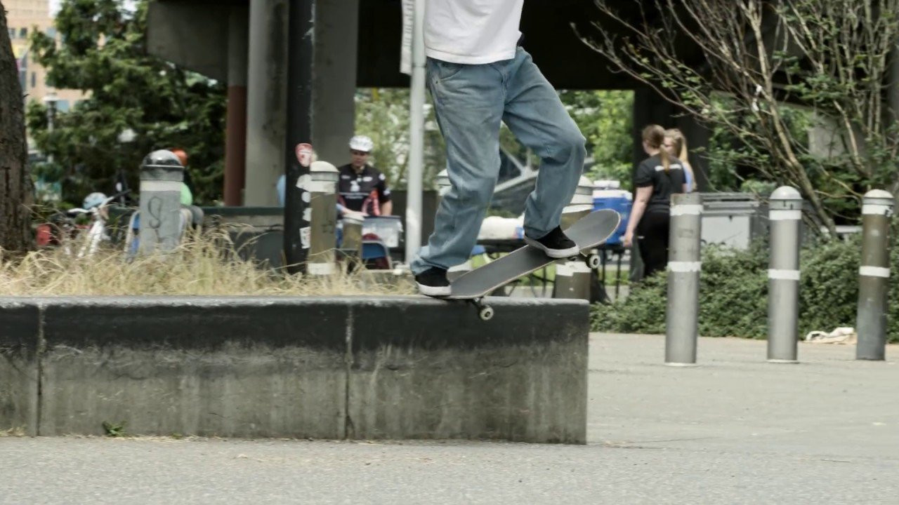 HUF proudly presents a new vulcanized silhouette in the Clive. This new footwear addition features HUF’s trademark Infinity Rubber, 3D Foxing Tape, perforated H branding, and a breathable four-way stretch interior bootie for maximum support. <br /><br />The Clive combines timeless styling with contemporary skate shoe tech. Featuring HUF team rider Tyler Bledsoe. <br /><br />Now available in stores and online at: http://bit.ly/TheCliveHUF