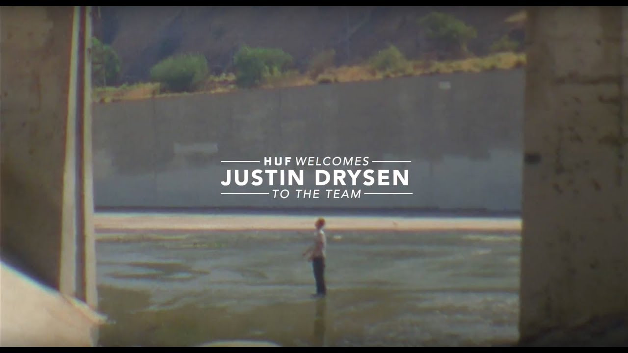 HUF is proud to officially welcome Justin Drysen to the team. “Justin’s one of those rare examples in skateboarding, way ahead of his years,” said Keith Hufnagel. “He skates super fast, is always improvising with quick feet, and somehow does it all with style and control—that’s exactly what HUF’s all about.” Stay tuned for his full part in the forthcoming ‘HUF 002’ video releasing soon.<br /> <br />See more from Justin here: https://www.hufworldwide.com/huf_en_us/ambassadors/justin-drysen