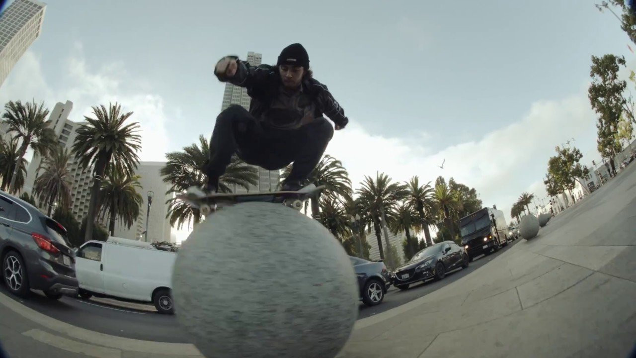 Dick Rizzo, Justin Drysen and Matt Gottwig and the SF homies spend a week rolling through the city by the Bay. Featuring the Holiday '18 collection.<br /><br />Available now at http://bit.ly/HUFHoliday18vid