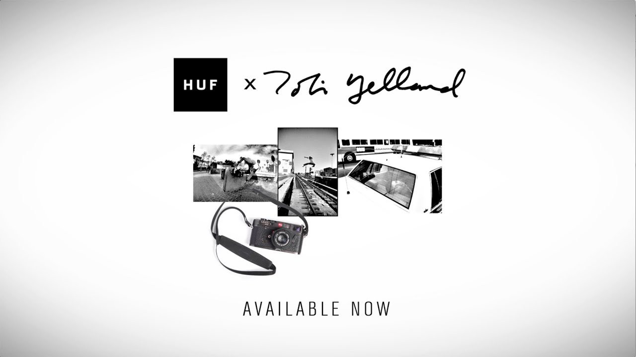 HUF X TOBIN YELLAND COLLABORATION<br /><br />Exclusive video by Tobin Yelland offering insight into the photos featured in the new HUF x Tobin Yelland Collaboration.<br /><br />Born in Berkeley, CA, Tobin Yelland picked up photography at an early age with a focus on his immediate surroundings — the subculture and lifestyle of skateboarding. First published in Thrasher Magazine at age 15, Yelland's work has since expanded beyond the world of skateboarding to become a collection of images that lend voice to an entire generation, transcending many locales and social identities. He and Keith Hufnagel first met while shooting skate photos together in the early 1990s in New York City, and later lived together as roommates in Tobin’s Glen Park house in San Francisco along with Mickey Reyes in the mid 90s.<br /><br />Having previously collaborated on a photo tee series in 2011, HUF and Tobin team up once again on a limited-edition capsule of three photo tees and a hoodie, featuring: legendary NYC skateboarder Mike Hernandez, whom Keith grew up skateboarding with, photographed in Brooklyn; an iconic Wallride photo of Mickey Reyes shot in San Francisco; and a photo titled “Back Seat,” featuring Mickey Reyes and Jef Whitehead, shot in San Francisco. <br /><br />The HUF x Tobin Yelland Collaboration is now available at HUF retailers worldwide, HUF Los Angeles, and our HUF online store. <br /><br />www.hufworldwide.com<br />www.store.hufworldwide.com<br />www.tobinyelland.com<br /><br />Video: Tobin Yelland<br />Music: Eric “Rodent” Cheslak
