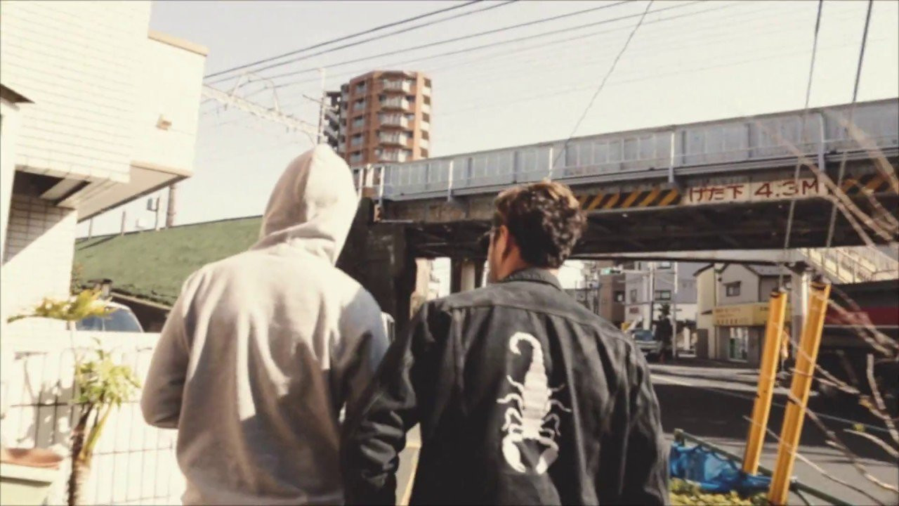 Originally made to celebrate HUF OSAKA 1 year anniversary. This was designed by Remio with Haroshi's help to make it 3D and hand made by Mr. Hirota. Remio hand made a few for the shooting video but all the rest are hand made by Mr. Hirota one by one. All hand made one by one.