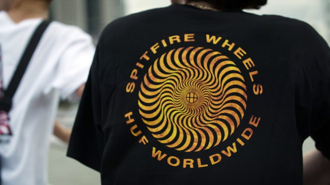 Keeping The Underground Lit. The HUF x Spitfire Wheels collection is now available. <br /><br />Shop the collection and watch the HUF x Spitfire Europe tour video here: https://bit.ly/2O01mvQ