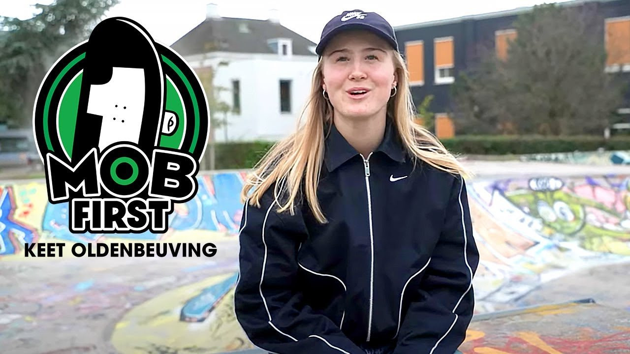 MOB FIRST with Keet Oldenbeuving 🎯<br />Link up with Keet in her hometown of Utrecht, check her first spots, and jump on the session at her local. <br /><br />Filmed by: Nick Hanson<br /><br />Edited by: Chris Varcadipane<br /><br />🎯 Subscribe and Keep up with #TheGrippiest​​​​ Channel! <br />http://bit.ly/TheGrippiestChannel​​​​<br /><br />MOB Grip is proven the grippiest grip in the game. See for yourself!<br />• The Grippiest - Filtered silicon carbide grip<br />• Cuts Clean, Stays Rough - Trims clean & long lasting <br />• No Bubbles, No Troubles - Perforated for quick deck set up<br />• Stick It and Rip It - Long-lasting stick every time <br /><br />@mobgrip | #TheGrippiest​​​​ | #GraphicMOB​​​​ | #MOBGrip​​​​<br /><br />'Like' Us on Facebook: https://www.facebook.com/mobgrip​​​​<br />Follow Us on Instagram: https://www.instagram.com/mobgrip​​​​<br />Follow Us on Twitter: https://twitter.com/mobgrip​​​​<br /><br />MOBGrip.com | http://nhsskatedirect.com