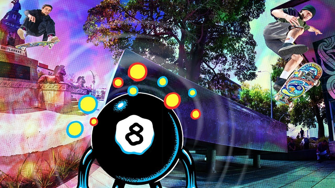 Subscribe to Erick's channel! 👉 @erickwinkowski5696 <br />Follow Erick Winkowski on Instagram: https://www.instagram.com/8ballr<br /><br />🎶 "Livin In The Bay" by CELLSKI<br />📍 Bay Area legend 📲 Tap in: @cellski415<br /><br />Editing and visual FX by Joe Perrin 📲 Tap in: @thekillatapes<br /><br />8ballr character animation by lilfuchs 📲 Tap in: @lilfuchs<br /><br />Camera Operators: Hector Corral, Joe Perrin, Chano, Brendon Hupp, Takuya Izumi, Jesse Silva, Harry Ross, Tanner Rowe, Cameron MacIntosh, Juan Pablo Gonzalez Luna Medina, Taiga Nagai, Emilio Ramirez, Jacob nuñez, DAF Noah, Kuba Bączkowski<br /><br />Hit up our US Dealer Locator to find a shop near you!<br />https://santacruzskateboards.com/dealers<br /><br />See the latest at our official store 🏁 <br />https://nhsskatedirect.com/pages/santa-cruz-skateboards<br /><br />Santa Cruz Skateboards, located in Santa Cruz California, was established in 1973 by then owners, Richard Novak, Doug Haut and Jay Shuirman who founded NHS Inc. Santa Cruz Skateboards has long been revered as one of the original skateboard companies that has not only survived over the years, but contributed to the innovation and modernization of skateboards and skateboarding. From the beginning, 'TIL THE END. <br /><br />Santa Cruz Skateboards Team: Blake Johnson, Devin Flynn, Emmanuel Guzman, Eric Dressen, Erick Winkowski, Fabiana Delfino, Henry Gartland, Jake Wooten, Jereme Knibbs, Justin Sommer, Keet Oldenbeuving, Kevin Braun, Rob Pace, Ron Whaley, Maurio McCoy, Phoenix Sinnerton, Steve Alba, Tom Asta, Tom Knox & Yndiara Asp <br /><br />Visit The Henry Gartland Foundation 💜<br />https://www.thehenrygartlandfoundation.org<br />Check us out on TikTok!<br />https://vm.tiktok.com/Jeh8UyK/<br />Learn more about Santa Cruz Skateboards at: <br />http://santacruzskateboards.com/<br />Follow Santa Cruz Skateboards on Instagram!<br />https://instagram.com/santacruzskateboards<br />Follow Santa Cruz on Twitter!<br />https://twitter.com/santacruzskate<br />'Like' Santa Cruz Skateboards on Facebook!<br />https://www.facebook.com/Santacruzskateboards