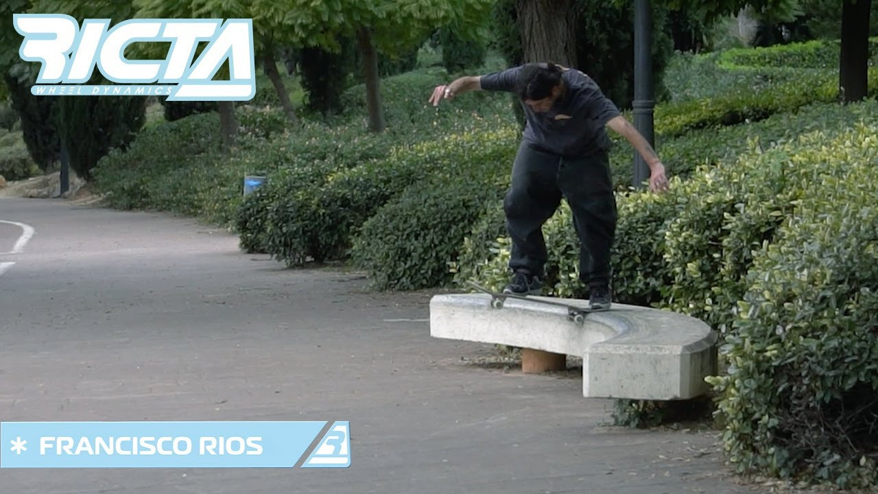 FOLLOW Ricta Wheels on:<br />Shop: https://nhsskatedirect.com/pages/ricta-wheels<br />Our site: http://rictawheels.com/​<br />Facebook: https://www.facebook.com/rictawheels/​<br />Instagram: https://www.instagram.com/rictawheels/​<br /><br />⚡️ Welcome to Ricta the Center for Wheel Dynamics ⚡️ <br />Top scientist in the world create the best skateboard wheel technology. Proven the fastest and most durable urethane in skateboarding. Designed for speed and a smooth ride.<br /><br />Francisco Rios lights up Barcelona with his intense switch game and unleashes tech brilliance in his “Doy Las Gracias” part ⚡️