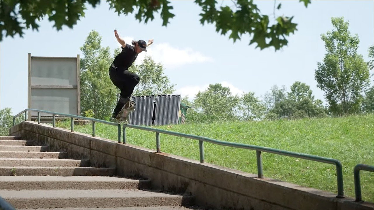 Rob Pace takes on the Yonkers Triple Rail seen in F#$% Em playing on @ThrasherMag 📡<br /><br />Filmed and Edited by Joe Perrin<br /><br />0:00 Introduction<br />00:19 Day 1<br />04:50 Day 2<br /><br />Hit up our US Dealer Locator to find a shop near you!<br />https://santacruzskateboards.com/dealers<br /><br />See the latest at our official store 🏁 <br />https://nhsskatedirect.com/pages/santa-cruz-skateboards<br /><br />Santa Cruz Skateboards, located in Santa Cruz California, was established in 1973 by then owners, Richard Novak, Doug Haut and Jay Shuirman who founded NHS Inc. Santa Cruz Skateboards has long been revered as one of the original skateboard companies that has not only survived over the years, but contributed to the innovation and modernization of skateboards and skateboarding. From the beginning, 'TIL THE END. <br /><br />Santa Cruz Skateboards Team: Blake Johnson, Devin Flynn, Emmanuel Guzman, Eric Dressen, Erick Winkowski, Fabiana Delfino, Henry Gartland, Jake Wooten, Jereme Knibbs, Justin Sommer, Keet Oldenbeuving, Kevin Braun, Rob Pace, Ron Whaley, Maurio McCoy, Phoenix Sinnerton, Steve Alba, Tom Asta, Tom Knox & Yndiara Asp <br /><br />Visit The Henry Gartland Foundation 💜<br />https://www.thehenrygartlandfoundation.org<br />Check us out on TikTok!<br />https://vm.tiktok.com/Jeh8UyK/<br />Learn more about Santa Cruz Skateboards at: <br />http://santacruzskateboards.com/<br />Follow Santa Cruz Skateboards on Instagram!<br />https://instagram.com/santacruzskateboards<br />Follow Santa Cruz on Twitter!<br />https://twitter.com/santacruzskate<br />'Like' Santa Cruz Skateboards on Facebook!<br />https://www.facebook.com/Santacruzskateboards