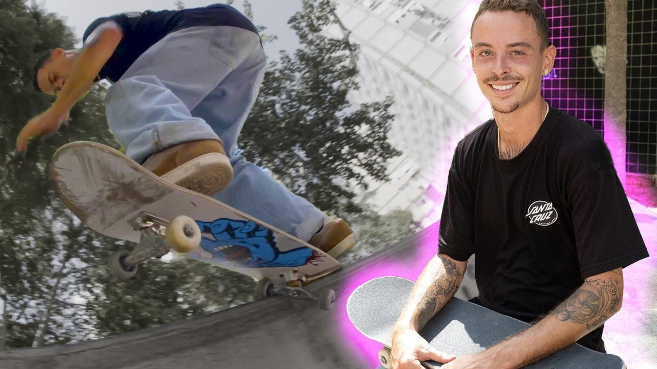 We all know Gabriel rips at skating, but whats his favorite Thrasher cover? Can he freestyle? Where is the best beach in Lisbon? Find out!<br /><br />https://www.instagram.com/gabriel_p_ribeiro<br /><br />00:00 Meet Gabriel Ribeiro<br />00:11 5&5<br />02:36 SPEED ROUND<br /><br />Filmed by Camille Benard<br />https://www.instagram.com/frugaskate<br />Edited by Joe Perrin<br />https://www.instagram.com/thekillatapes<br /><br /><br />Hit up our US Dealer Locator to find a shop near you!<br />https://santacruzskateboards.com/dealers<br /><br />See the latest at our official store 🏁 <br />https://nhsskatedirect.com/pages/santa-cruz-skateboards<br /><br />Santa Cruz Skateboards, located in Santa Cruz California, was established in 1973 by then owners, Richard Novak, Doug Haut and Jay Shuirman who founded NHS Inc. Santa Cruz Skateboards has long been revered as one of the original skateboard companies that has not only survived over the years, but contributed to the innovation and modernization of skateboards and skateboarding. From the beginning, 'TIL THE END. <br /><br />Santa Cruz Skateboards Team: Blake Johnson, Devin Flynn, Emmanuel Guzman, Eric Dressen, Erick Winkowski, Fabiana Delfino, Henry Gartland, Jake Wooten, Jereme Knibbs, Justin Sommer, Keet Oldenbeuving, Kevin Braun, Rob Pace, Ron Whaley, Maurio McCoy, Phoenix Sinnerton, Steve Alba, Tom Asta, Tom Knox & Yndiara Asp <br /><br />Visit The Henry Gartland Foundation 💜<br />https://www.thehenrygartlandfoundation.org<br />Check us out on TikTok!<br />https://vm.tiktok.com/Jeh8UyK/<br />Learn more about Santa Cruz Skateboards at: <br />http://santacruzskateboards.com/<br />Follow Santa Cruz Skateboards on Instagram!<br />https://instagram.com/santacruzskateboards<br />Follow Santa Cruz on Twitter!<br />https://twitter.com/santacruzskate<br />'Like' Santa Cruz Skateboards on Facebook!<br />https://www.facebook.com/Santacruzskateboards
