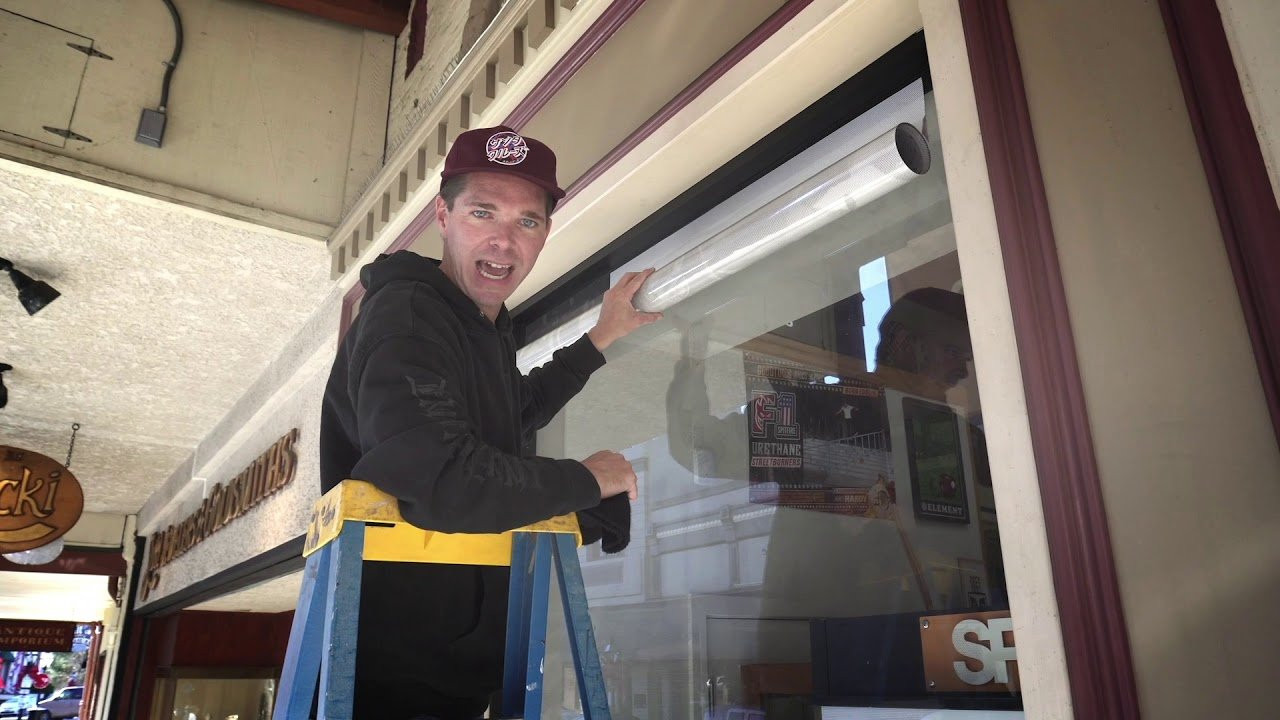 Ever want to install your own NHS window wrap? Of course you have. Let Brad Oates walk you through getting them slapped up like a pro.<br />Edited by Stig Wencell