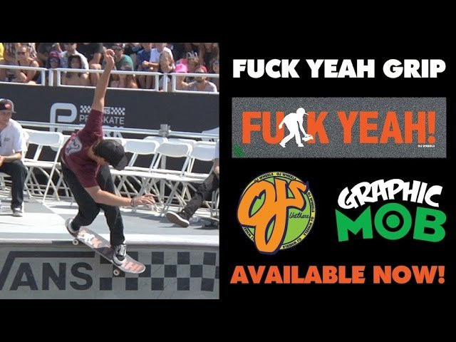 NEW from #TheGrippiest on the Market! We teamed up with EpiclyTrife.com's General, and Thrasher videographer, Schmitty for a FU*KIN juicy collaborative sheet of #GraphicMOB. Can we get a FU*K YEAH?!<br />www.epiclytrife.com<br /><br />Follow Us: @mobgrip<br />Filmed by @epiclytrife<br />Subscribe and Keep up with #TheGrippiest Channel!<br />http://bit.ly/TheGrippiestChannel<br /><br />@mobgrip | #TheGrippiest | #GraphicMOB | #MOBGrip<br /><br />'Like' Us on Facebook: https://www.facebook.com/mobgrip<br />Follow Us on Instagram: https://www.instagram.com/mobgrip/<br />Follow Us on Twitter: https://twitter.com/mobgrip<br />Follow Us on Snapchat: 'mobgrip'<br /><br />MOBGrip.com | http://nhs-inc.com/