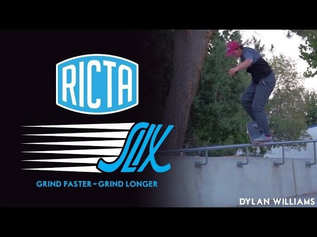 Dylan breaks down what makes the Ricta Slix help you Grind Faster and Grind Farther. Check it out!<br /><br />Follow Dylan: https://www.instagram.com/dylanthedr/<br />Film: Dan Stolling - https://www.instagram.com/danstolling/<br /><br />SUBSCRIBE to Ricta Wheels: http://bit.ly/RictaChannel<br /><br />FOLLOW The Fastest on:<br />Our site: http://rictawheels.com/<br />Facebook: https://www.facebook.com/rictawheels/<br />Instagram: https://www.instagram.com/rictawheels/<br />Twitter: https://twitter.com/rictawheels