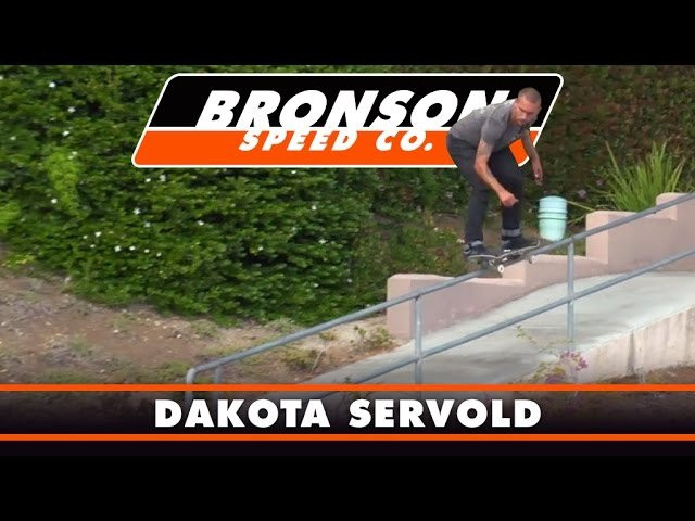 Dakota Servold tells why he rides #NextGenerationBearings in this #RollinDeep feature for Bronson Speed Co.<br /><br />Follow Dakota Servold: https://www.instagram.com/dakota_servold/<br />Filmed by Dan Stolling: https://www.instagram.com/danstolling/<br /><br />Make sure you ride your bearings #BallsOut! <br />• Balls sit and roll deeper in the raceway channels than weaker shallow groove designs.<br />• Reduces axial and angular side impact damage and breakage, surfaces stay smooth and fast.<br /><br />Learn more about Next Generation Bearings at:<br />http://bronsonspeedco.com/<br /><br />Follow us on Instagram: https://instagram.com/bronsonspeedco/<br />Follow us on Twitter: https://twitter.com/bronsonspeedco<br />Like us on Facebook: https://www.facebook.com/BronsonSpeedCo/<br />Follow us on Snapchat: 'bronsonspeedco'