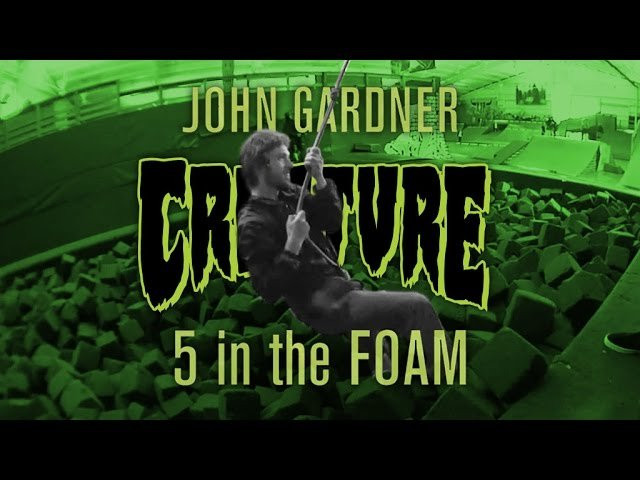 It's a 5 and 5 with John Gardner taking it to the foam pit of Woodward East. See what the campers wanted to know about a John and peep the fun of flying into the foam. Guest appearances by Taylor Bingaman and David Gravette.<br /><br />Fiend: John Gardner - https://instagram.com/jawngardner<br />Film/Edit: DAF Noah - https://instagram.com/dafnoah<br /><br />SUBSCRIBE to Creature Skateboards: http://bit.ly/CreachTube<br /><br />FOLLOW the Fiend Club:<br />Interweb: http://www.creatureskateboards.com/<br />Facebook: https://www.facebook.com/CreatureSkat...<br />Instagram: https://instagram.com/creaturefiends/<br />Twitter: https://twitter.com/creaturefiends<br />Tumblr: http://creatureskateboards.tumblr.com/