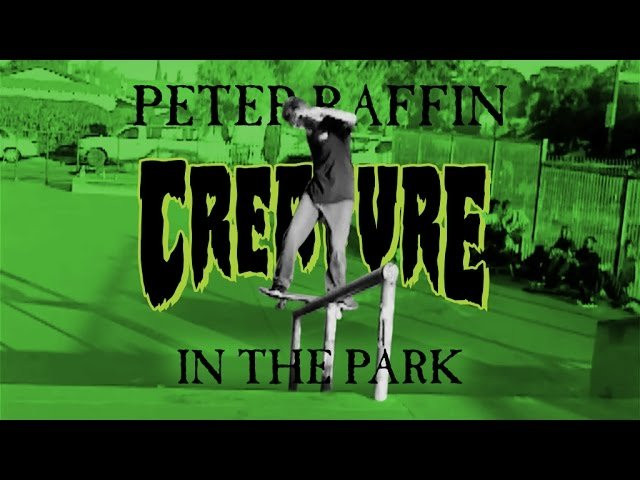 Creature Fiend Peter Raffin (@jeetlejuice) hits up one of his local TF's in San Jose, Red Park, for this installment of In The Park. Peep more Raffin and In The Parks on the Creach Tube channel http://bit.ly/CreachTube<br /><br />Fiend: Peter Raffin (@jeetlejuice)<br />Filmed By: Kevin Calderwood (@lamb_handle)<br /><br />http://www.creatureskateboards.com<br />Follow the Fiend Club:<br />Facebook: https://www.facebook.com/CreatureSkat...<br />Instagram: https://instagram.com/creaturefiends/<br />Twitter: https://twitter.com/creaturefiends<br />Tumblr: http://creatureskateboards.tumblr.com/