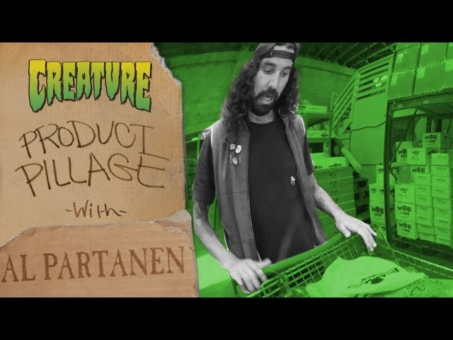 Take a walk through Creature HQ with a true Hesh Crew OG, Al Partanen. Al shows you all the latest and greatest from Creature and Indy. He also joins up with special guest, Tom Remillard to shred it out back. Enjoy. Destroy.<br />Follow AL: @parts<br />Film/Edit: Joe Perrin - @thekillatapes<br /><br />SUBSCRIBE to Creature Skateboards: http://bit.ly/CreachTube<br /><br />FOLLOW the Fiend Club:<br />Interweb: http://www.creatureskateboards.com/<br />Facebook: https://www.facebook.com/CreatureSkat...<br />Instagram: https://instagram.com/creaturefiends/<br />Twitter: https://twitter.com/creaturefiends<br />Tumblr: http://creatureskateboards.tumblr.com/