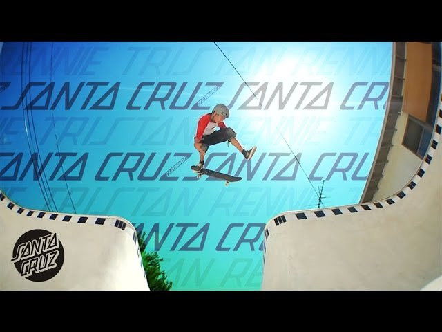 Congrats on your 5th Place finish at the Vans Pool Party, Tristan! <br />Drain some pools and fire up the Makita with Santa Cruz AM Tristan Rennie!...The dude's been stacking some heavy clips and keeping the backyard pool torch lit. Enjoy...<br /><br />SUBSCRIBE to the First Video Mag In Skateboarding!<br />http://bitly.com/SubscribeToStrangeNotes<br /><br />Stay Social!<br />https://www.facebook.com/strangenotes87<br />https://twitter.com/strangenotes<br />http://instagram.com/strangenotes