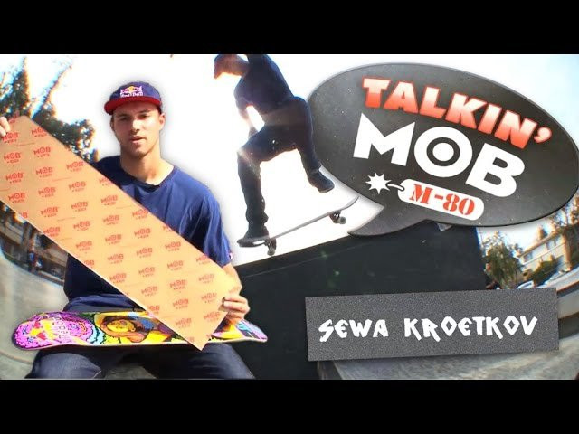 Sewa Kroetkov is a technical skateboarding sorcerer! Hit up Stoner Plaza with Sewa as he tells why he skates MOB M-80, and casually crushes everything in his path. Sewa also skates for Ricta Wheels.<br />Follow Sewa!<br />@sewakroetkov<br /><br />SUBSCRIBE to the First Video Mag In Skateboarding!<br />http://bitly.com/SubscribeToStrangeNotes<br /><br />Stay Social!<br />https://www.facebook.com/strangenotes87<br />https://twitter.com/strangenotes<br />http://instagram.com/strangenotes