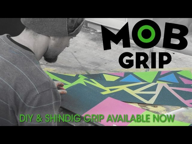 Grippin' N Rippin' can be a tedious mixture of black and white... Step into the mind of Louie, and gain some colorful relief with the new DIY & Shindig Grip! Chop it up, customize, and get hypnotized by the awesome new design by #TheGrippiest. <br /><br />@louiebarletta<br />Filmed/Edited by @thekillatapes<br /><br />@mobgrip <br />http://mobgrip.com/