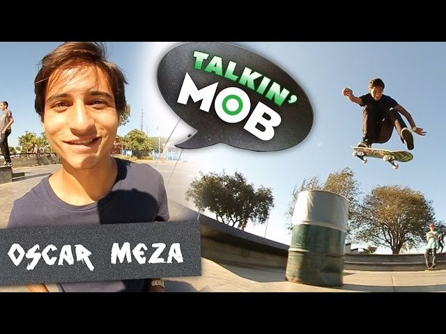 Talk shop and hit the park with MOB Grip rider Oscar Meza in this installment of "Talkin' MOB!"<br /><br />SUBSCRIBE to the First Video Mag In Skateboarding!<br />http://bitly.com/SubscribeToStrangeNotes<br /><br />Stay Social!<br />https://www.facebook.com/strangenotes87<br />https://twitter.com/strangenotes<br />http://instagram.com/strangenotes