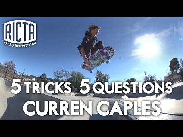 Head to Ojai Park with Ricta Wheels Pro Curren Caples, and a fresh set of Ricta Slix! Curren breaks down why he prefers the Ricta Slix for Transition skateboarding, and makes the best of a warm winter morning in sunny Southern California! <br />The custom molded TPU slide insert yields three times more slip, and minimal drag on the inside of the wheel for longer and FASTER grinds. 81b is Hard and Fast!<br /><br />Filmed and Edited by Joe Perrin (@thekillatapes)<br />Additional filming by Gavin Denike (@gavinseandenike)<br /><br />http://www.rictawheels.com/<br /><br />MUSIC:<br />Lorenzo's Music<br />"Feed The One"<br />LorenzosMusic.Com