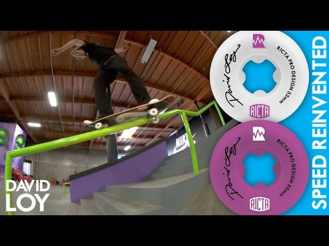 Head to Nyjah's park with David Loy, and watch D-Loy tear through some hi-quality TF concrete.<br /><br />@davidloy<br />Filmed by @joeperrin | #SpeedReinvented<br /><br /><br />www.RictaWheels.com