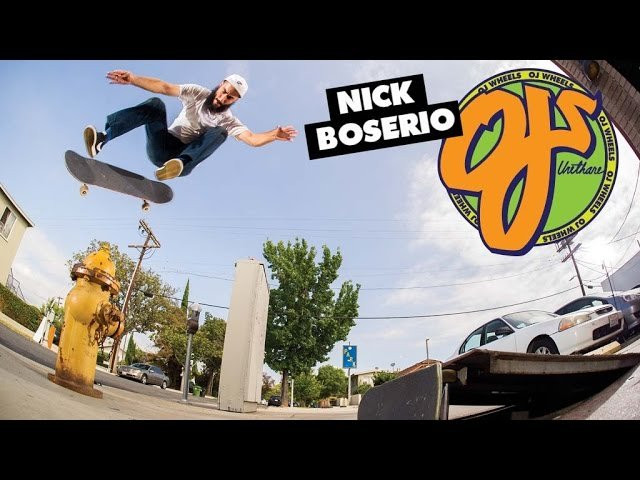 The Brass aka Nick Boserio skates hard and fast as all hell. Which makes him the perfect fit for the semi-functional skateboard team known as OJ Wheels. In this piece for OJ, Boserio talks about his new pro wheel and then puts it to the test in the rough streets of the North West. Don't get caught slippin', grab some OJs and fuck with the juice. <br /><br />Nick's Wheel is Hardline Shaped 54mm, 101a. Get some.<br /><br />#FuckWithTheJuice / OJwheels.com<br /><br />Follow us:<br />Instagram: @ojwheels<br />Facebook: facebook.com/ojwheels<br />Twitter: @ojwheels<br />SnapChat: OJ_Wheels