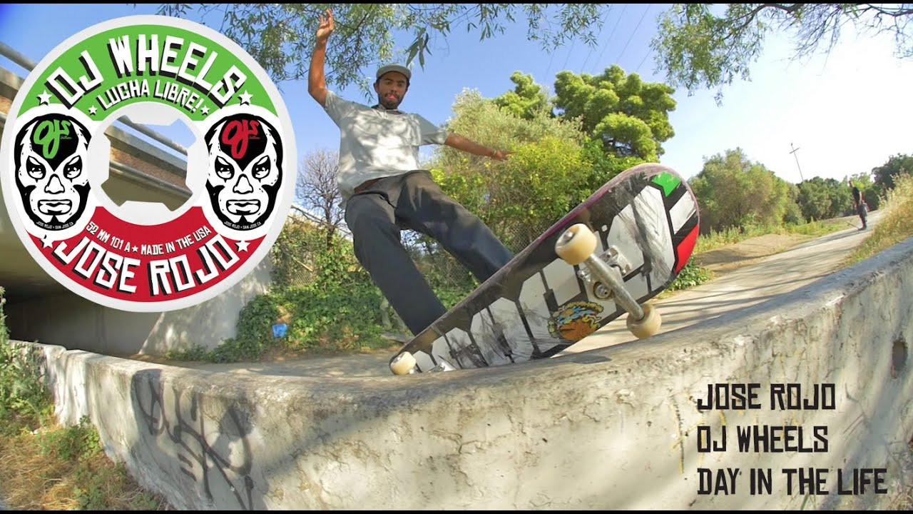 Spend the day with Jose Rojo in San Jose as he hits Cesar Chavez plaza with Caswell, skates a sick D.I.Y. barrier, and talks about his new InsaneAThane wheel by OJ. The streets are waiting, throw on some Juice, and blaze all terrains.<br /><br />Filmed by: Carson Lee (@Falcor408) / Edited by: Lannie Rhoades (@justsomedude)<br /><br />#FuckWithTheJuice / OJwheels.com<br /><br />Follow us:<br />Instagram: @ojwheels / @joserojo<br />Facebook: facebook.com/ojwheels<br />Twitter: @ojwheels<br />SnapChat: OJ_Wheels