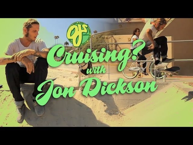 No doubt about it, OJ team rider Jon Dickson tears it up but what happens when you get him on some Mini Hot Juice? Nothing changes as he cruises around Long Beach rolling over everything and anything that gets in his way. Get Juiced!