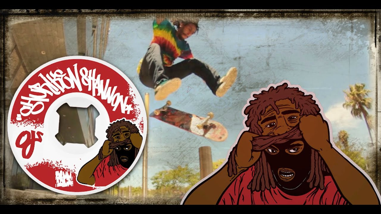 Shuriken Shannon gets nasty in the streets, reppin' his brand new OJ "Shuriken Mask" Wheel. That boy good!<br /><br />Song:<br />"Fade Away" by Ryan Bowers<br />https://soundcloud.com/ryanbowers
