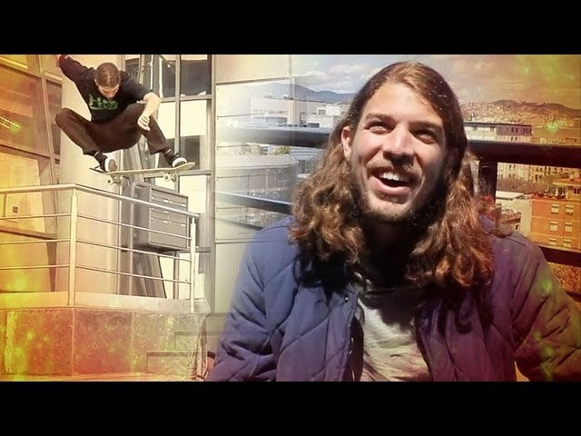 In this 5&5, brought to you by OJ Wheels, Brian Delatorre digs deep on everything from his spirit animal to his love of cats all while laying down heavy destruction across the streets of Spain. Get juiced.