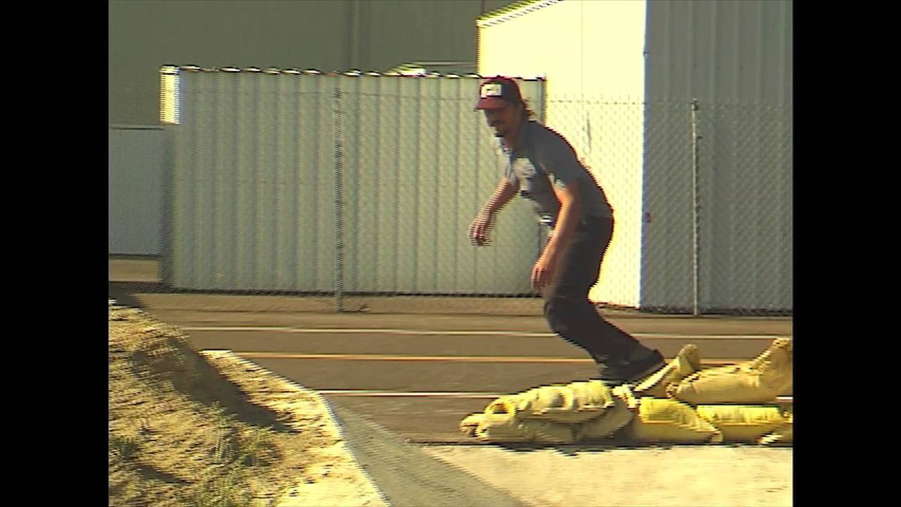 So you want to take a ride off the unbeaten path with the eclectic riding of Danny Dicola? Well you're gonna need some OJ's. 4 minutes of awesomeness brought to you by Strange Notes and OJ Wheels.