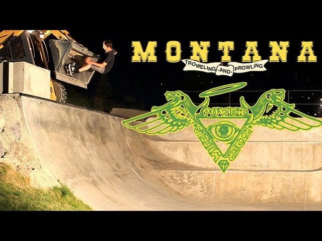 Power Riders is proud to present Prowling and Troweling. Follow Mark Scott, Tavita, Dirt, Andy Adams and Jeremy Tuffli through the Montana wilderness as they not only build the best parks around but f*ck them up as well. Power Rider Wheels, plug in, tune out. Filmed and Edited by Elias Parise.