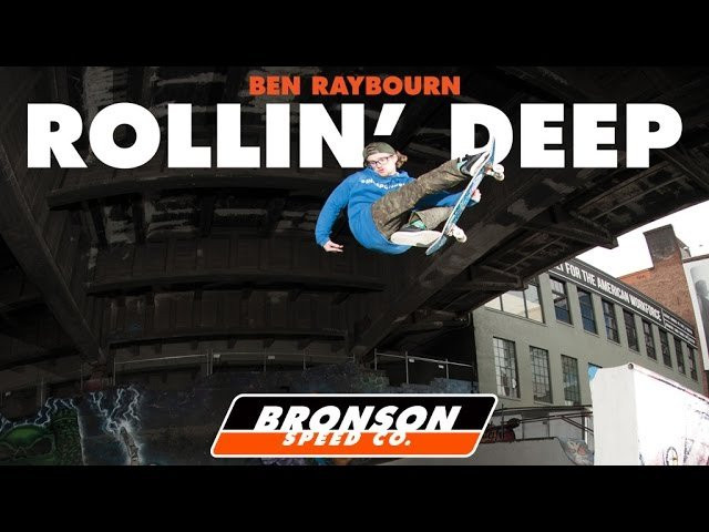 Bronson Speed Co. is proud to Introduce Ben Raybourn…<br />Deep Groove Raceways – balls roll deep in raceway channels – reduces side impact damage & breakage. Join the Next Generation at BronsonSpeedCo.com<br />Check out @bronsonspeedco on Instagram for Daily Team Rider Announcements throughout the month of July!<br /><br />@choadped<br />@bronsonspeedco<br />#NextGenerationBearings<br /><br />MUSIC:<br />SEPTEMBER GIRLS<br />"BLACK OIL"<br />KANINERECORDS.COM<br /><br />SUBSCRIBE to the First Video Mag In Skateboarding!<br />http://bitly.com/SubscribeToStrangeNotes<br /><br />Stay Social!<br />https://www.facebook.com/strangenotes87<br />https://twitter.com/strangenotes<br />http://instagram.com/strangenotes