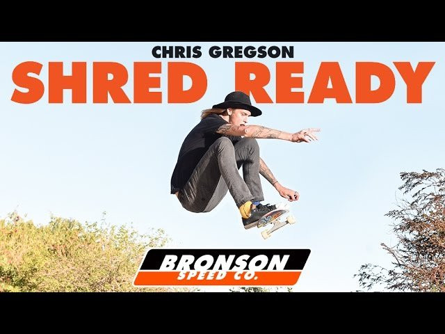Chris Gregson (@tweestopher) channels his ditch sorcery, keeps the stoke, and nails the most recent advertisement for Bronson Speed Co. Here's over a minute of pure shredding. Gregson also rides Independent Trucks, and OJ Wheels.<br /><br />Factory Fresh Quality - nitrogen filled shrink wrap reduces metal and oil oxidation until ready to be ridden. Join the Next Generation! <br /><br />Learn more about Next Generation Bearings at:<br />http://bronsonspeedco.com/<br /><br />Follow us on Instagram: https://instagram.com/bronsonspeedco/<br />Follow us on Twitter: https://twitter.com/bronsonspeedco<br />Like us on Facebook: https://www.facebook.com/BronsonSpeedCo/<br />Follow us on Snapchat: 'bronsonspeedco'