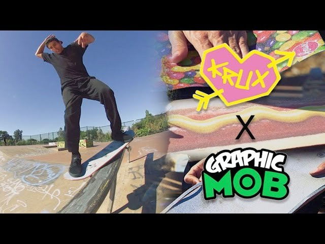 Mob x Krux Trucks <br />MOB Grip and Krux Trucks have teamed up to create some visual grit to stoke you out on your board! Caswell Berry, Zack Wallin, and Ron Whaley give you a taste of what the new Graphic MOB from The Grippiest in the game is all about!<br />Filmed by @joeperrin<br />@zackwallin<br />@caswellberry<br />@whalebonetown<br /><br />http://www.mobgrip.com/ <br />@mobgrip<br /><br />#MobbinDeep #MOBGrip #TheGrippiest #TheyTurnandStuff #KruxTrucks #GraphicMOB